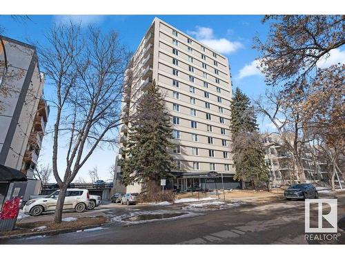 306 9816 112 Street, Edmonton, AB - Outdoor With Facade