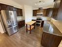 17 Sun Meadows Close, Stony Plain, AB  - Indoor Photo Showing Kitchen With Double Sink 