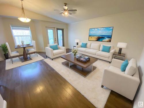 17 Sun Meadows Close, Stony Plain, AB - Indoor Photo Showing Living Room