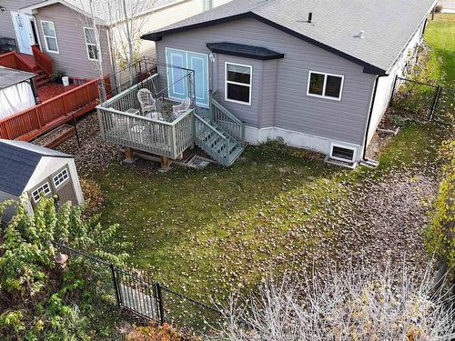 17 Sun Meadows Close, Stony Plain, AB - Outdoor With Deck Patio Veranda With Exterior