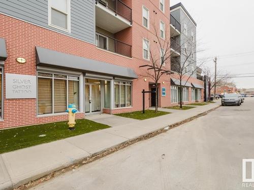 208 10418 81 Avenue, Edmonton, AB - Outdoor With Facade