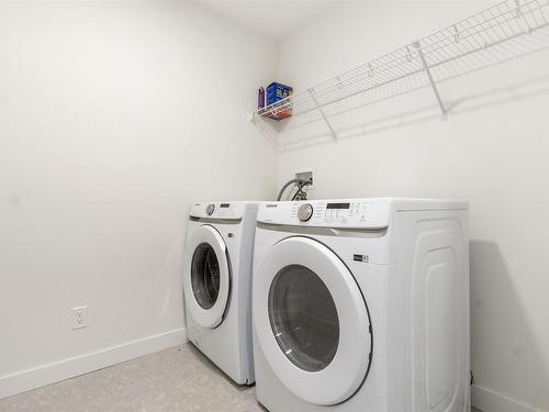 Edmonton, AB - Indoor Photo Showing Laundry Room