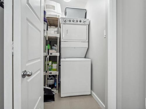 133 308 Ambleside Link Link, Edmonton, AB - Indoor Photo Showing Laundry Room