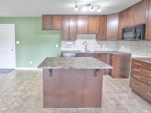 411 1204 156 Street, Edmonton, AB - Indoor Photo Showing Kitchen