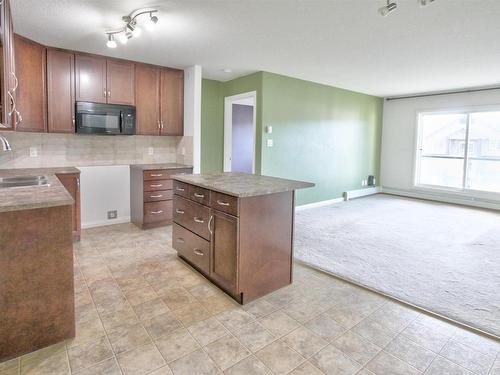 411 1204 156 Street, Edmonton, AB - Indoor Photo Showing Kitchen