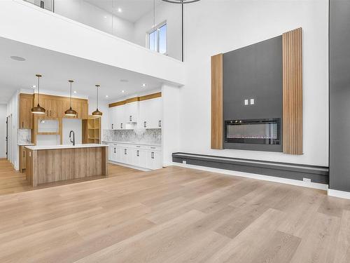 Spruce Grove, AB - Indoor Photo Showing Kitchen