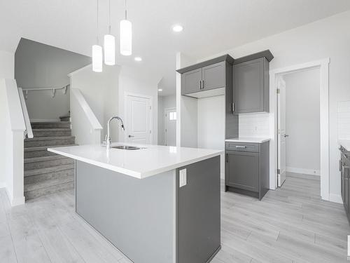 4111 208 Street, Edmonton, AB - Indoor Photo Showing Kitchen