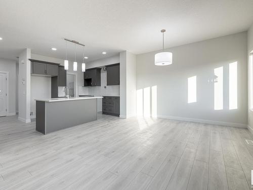 4111 208 Street, Edmonton, AB - Indoor Photo Showing Kitchen