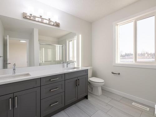 4111 208 Street, Edmonton, AB - Indoor Photo Showing Bathroom