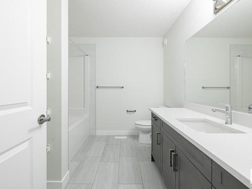 4111 208 Street, Edmonton, AB - Indoor Photo Showing Bathroom