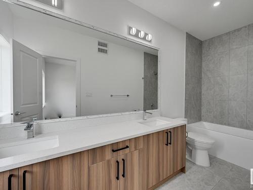 130 Castilian Boulevard, Sherwood Park, AB - Indoor Photo Showing Bathroom