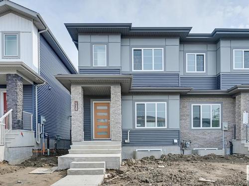 130 Castilian Boulevard, Sherwood Park, AB - Outdoor With Facade