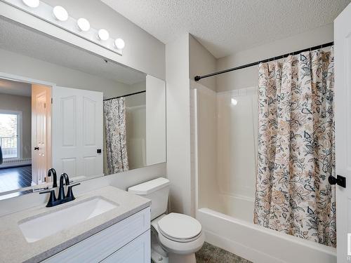 202 10809 Saskatchewan Drive, Edmonton, AB - Indoor Photo Showing Bathroom