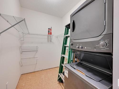 202 10809 Saskatchewan Drive, Edmonton, AB - Indoor Photo Showing Laundry Room