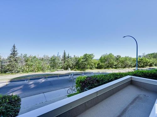 202 10809 Saskatchewan Drive, Edmonton, AB - Outdoor