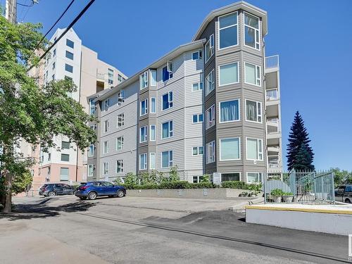 202 10809 Saskatchewan Drive, Edmonton, AB - Outdoor With Facade