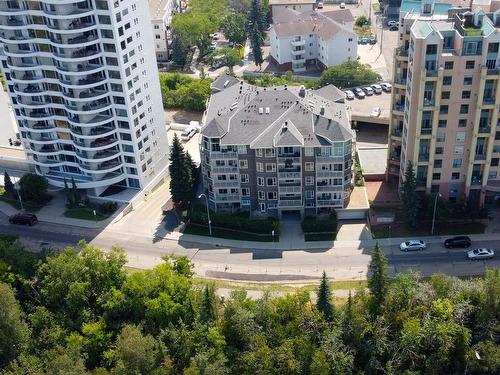 202 10809 Saskatchewan Drive, Edmonton, AB - Outdoor With Facade