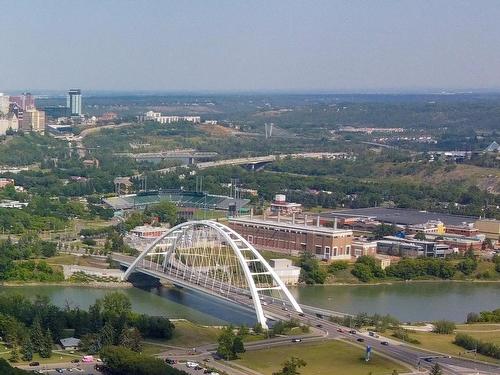 202 10809 Saskatchewan Drive, Edmonton, AB - Outdoor With Body Of Water With View