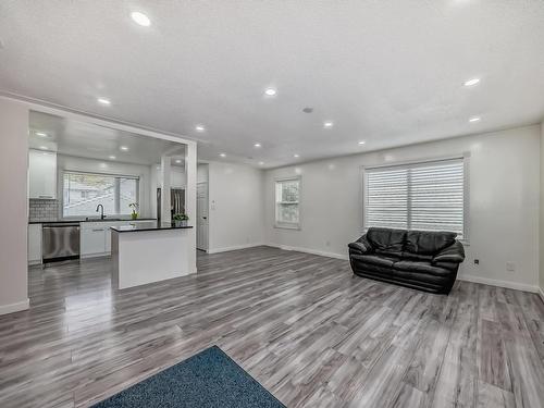 12835 122 Street, Edmonton, AB - Indoor Photo Showing Living Room