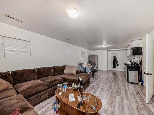 12835 122 Street, Edmonton, AB - Indoor Photo Showing Living Room