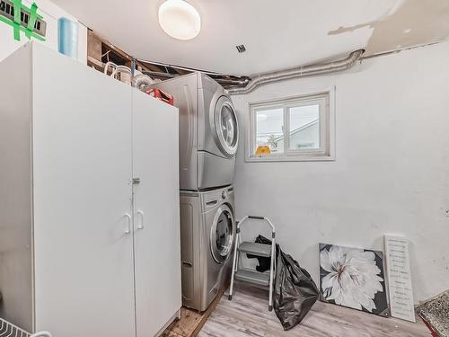 12835 122 Street, Edmonton, AB - Indoor Photo Showing Laundry Room