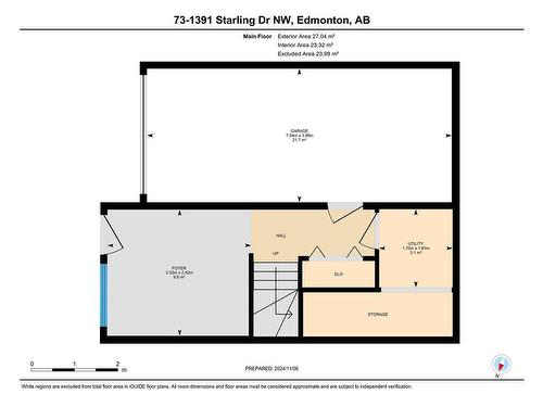 #73 1391 Starling Dr Nw, Edmonton, AB 