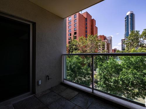 305 10055 118 Street, Edmonton, AB - Outdoor With Balcony