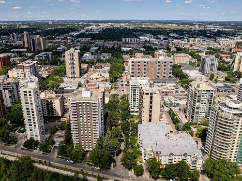 305 10055 118 Street, Edmonton, AB - Outdoor With View