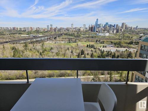 1403 10883 Saskatchewan Drive, Edmonton, AB - Outdoor With View