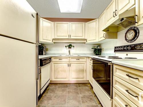 316 17151 94A Avenue, Edmonton, AB - Indoor Photo Showing Kitchen With Double Sink