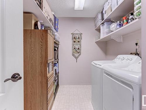 316 17151 94A Avenue, Edmonton, AB - Indoor Photo Showing Laundry Room