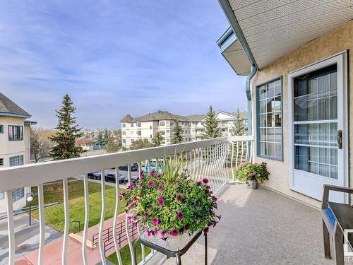 316 17151 94A Avenue, Edmonton, AB - Outdoor With Balcony With Exterior