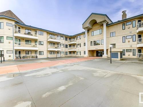 316 17151 94A Avenue, Edmonton, AB - Outdoor With Balcony With Facade