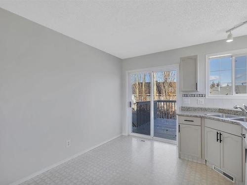 11604 12 Avenue, Edmonton, AB - Indoor Photo Showing Kitchen With Double Sink