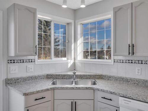 11604 12 Avenue, Edmonton, AB - Indoor Photo Showing Kitchen With Double Sink