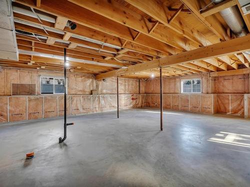 11604 12 Avenue, Edmonton, AB - Indoor Photo Showing Basement