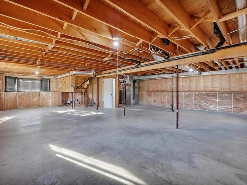 11604 12 Avenue, Edmonton, AB - Indoor Photo Showing Basement