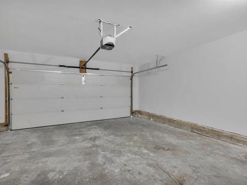 11604 12 Avenue, Edmonton, AB - Indoor Photo Showing Garage