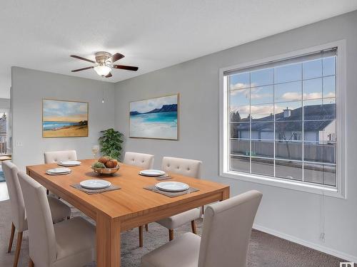 11604 12 Avenue, Edmonton, AB - Indoor Photo Showing Dining Room