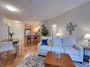 114 511 Queen Street, Spruce Grove, AB  - Indoor Photo Showing Living Room 