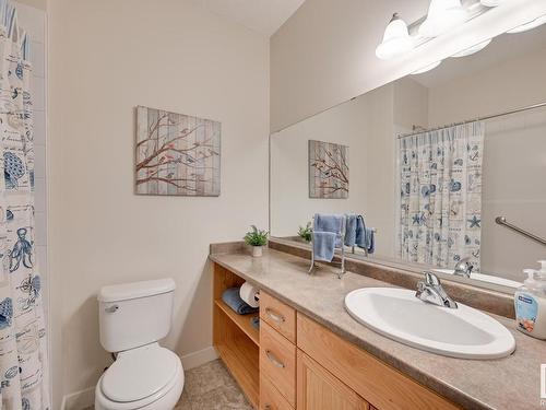 114 511 Queen Street, Spruce Grove, AB - Indoor Photo Showing Bathroom