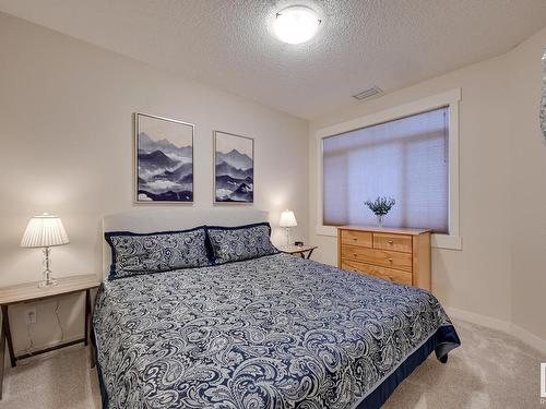 114 511 Queen Street, Spruce Grove, AB - Indoor Photo Showing Bedroom