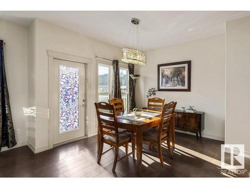 13827 142 Avenue, Edmonton, AB - Indoor Photo Showing Dining Room