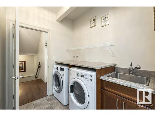 13827 142 Avenue, Edmonton, AB - Indoor Photo Showing Laundry Room