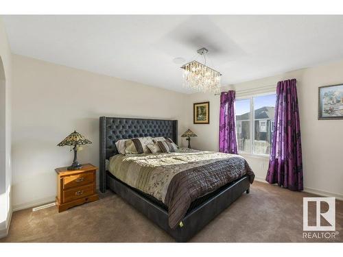 13827 142 Avenue, Edmonton, AB - Indoor Photo Showing Bedroom