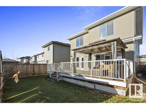 13827 142 Avenue, Edmonton, AB - Outdoor With Deck Patio Veranda With Exterior