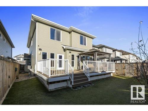 13827 142 Avenue, Edmonton, AB - Outdoor With Deck Patio Veranda With Exterior