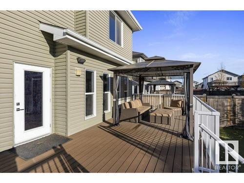 13827 142 Avenue, Edmonton, AB - Outdoor With Deck Patio Veranda With Exterior