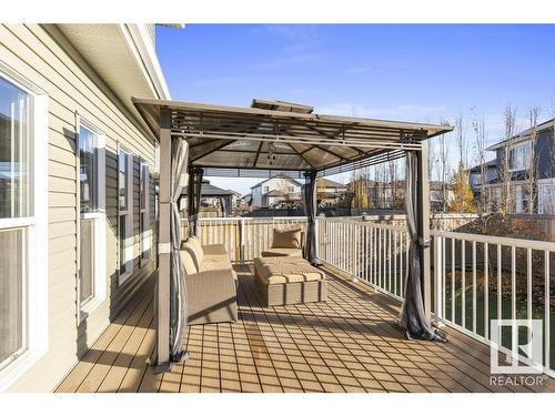 13827 142 Avenue, Edmonton, AB - Outdoor With Deck Patio Veranda With Exterior