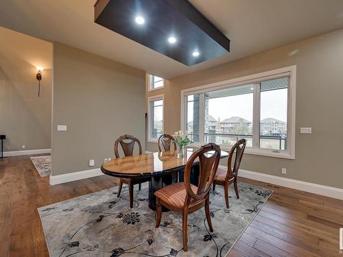 3126 Watson Green, Edmonton, AB - Indoor Photo Showing Dining Room